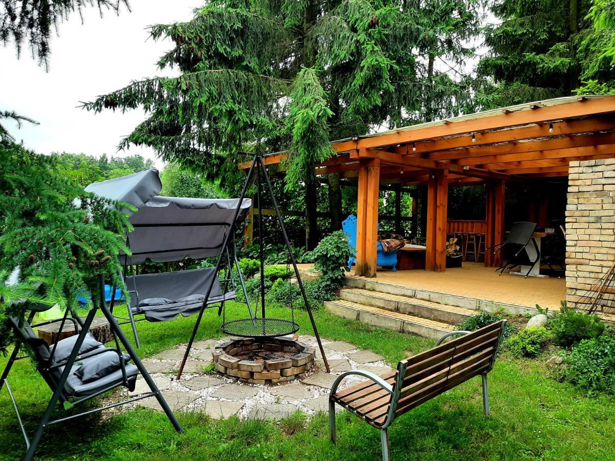 Kosiedlisko Villa Kraśnik Eksteriør bilde