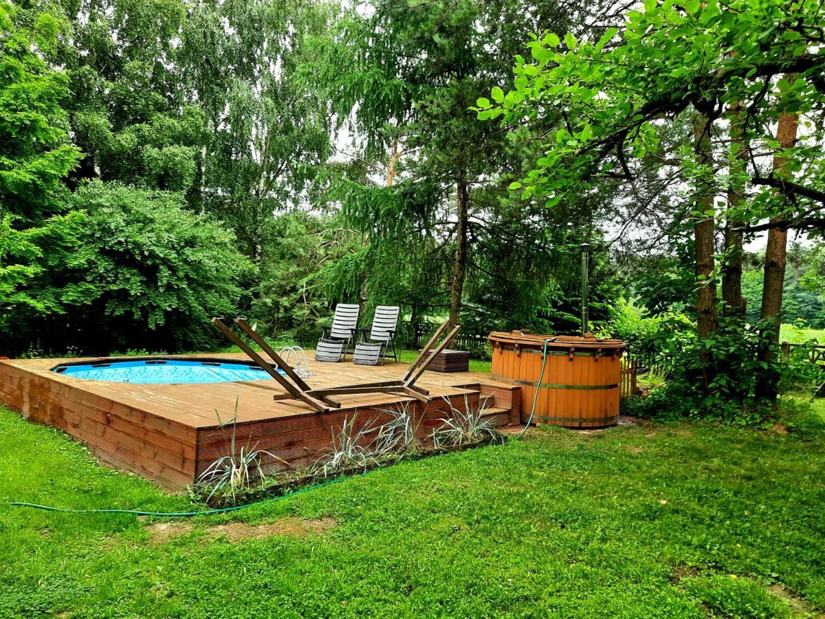 Kosiedlisko Villa Kraśnik Eksteriør bilde