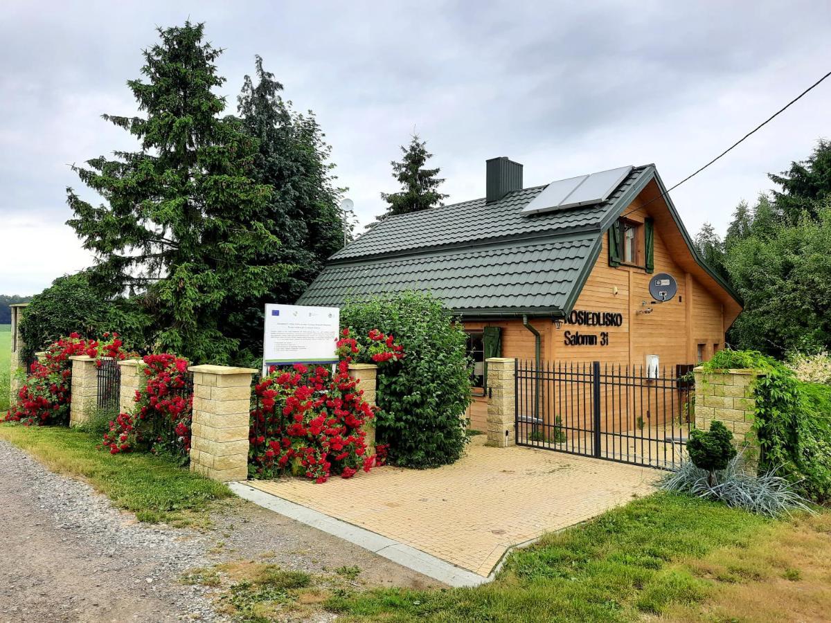 Kosiedlisko Villa Kraśnik Eksteriør bilde