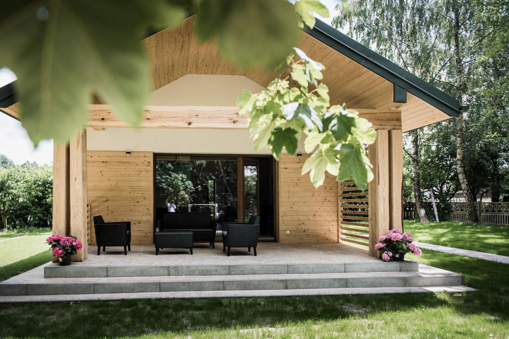 Kosiedlisko Villa Kraśnik Eksteriør bilde