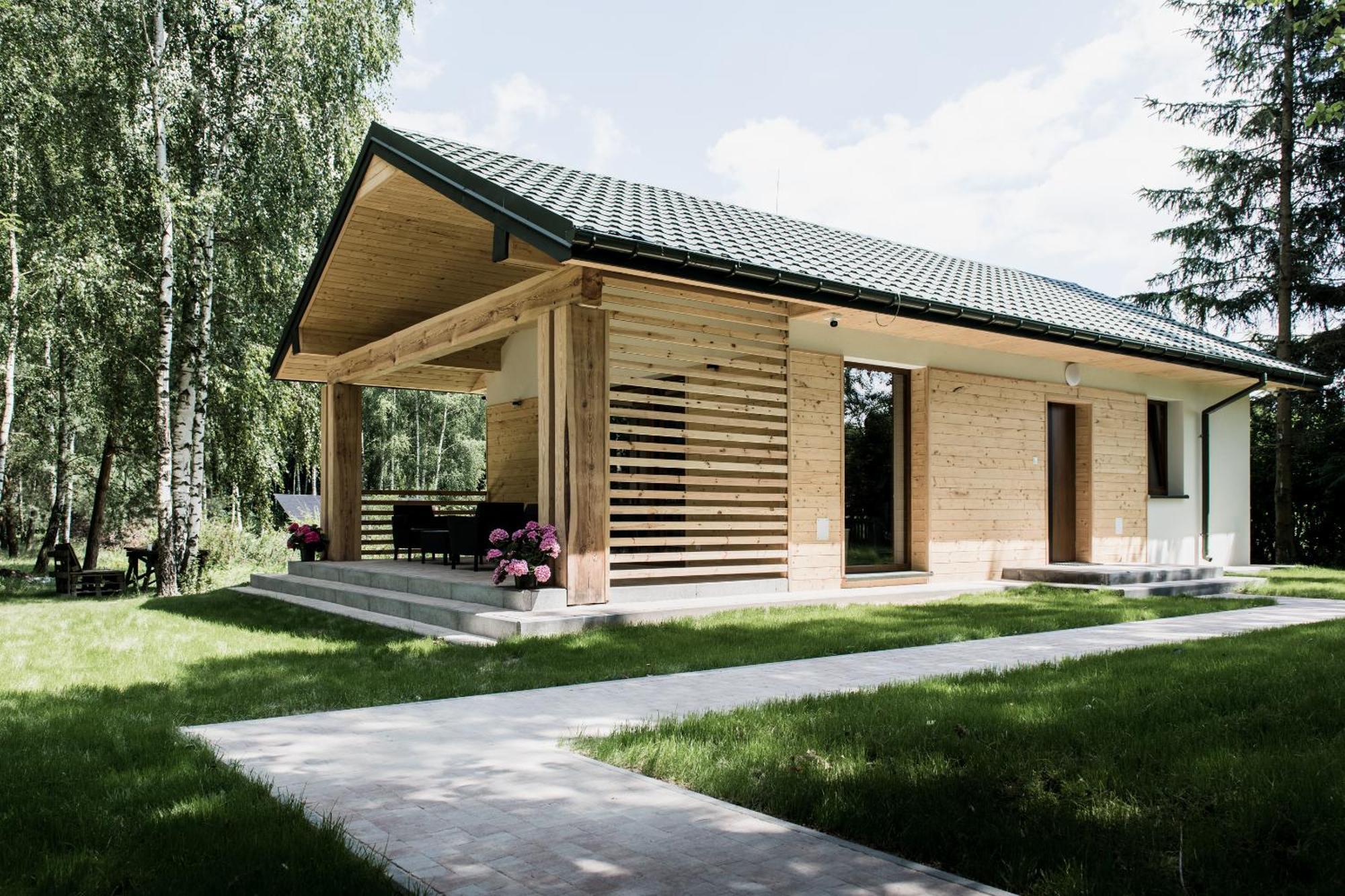 Kosiedlisko Villa Kraśnik Eksteriør bilde